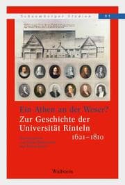 Cover von Ein Athen an der Weser?