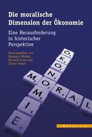 Cover von Die moralische Dimension der Ökonomie