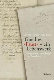 Cover von Goethes 'Faust' - ein Lebenswerk