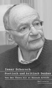 Cover von Poetisch und kritisch Denken