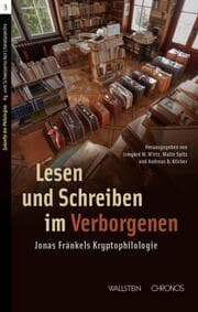 Cover von Lesen und Schreiben im Verborgenen
