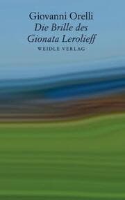 Cover von Die Brille des Gionata Lerolieff