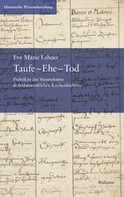 Cover von Taufe - Ehe - Tod