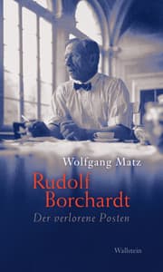 Cover von Rudolf Borchardt