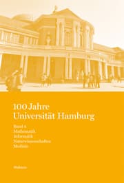 Cover von 100 Jahre Universität Hamburg
