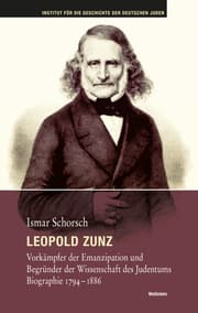 Cover von Leopold Zunz