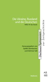 Cover von Die Ukraine, Russland und die Deutschen