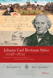 Cover von Johann Carl Bertram Stüve 1798-1872