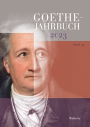 Cover von Goethe-Jahrbuch 140,2023