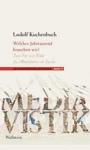 Cover von Welches Jahrtausend brauchen wir?