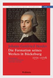 Cover von Johann Gottfried Herder