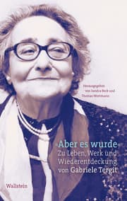 Cover von »Aber es wurde«
