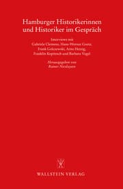 Cover von Hamburger Historikerinnen und Historiker im Gespräch