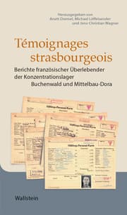 Cover von Témoignages strasbourgeois
