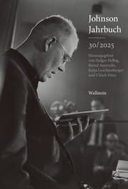 Cover von Johnson-Jahrbuch 30/2025