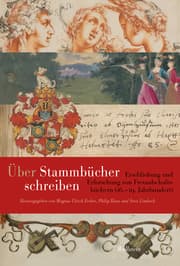 Cover von Über Stammbücher schreiben