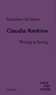 Cover von Schreiben als Sehen , Writing as Seeing