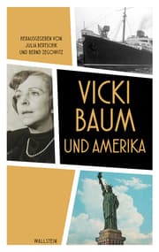 Cover von Vicki Baum und Amerika