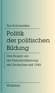 Cover von Politik der politischen Bildung