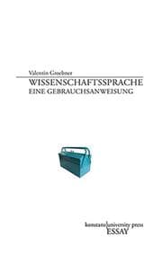 Cover von Wissenschaftssprache
