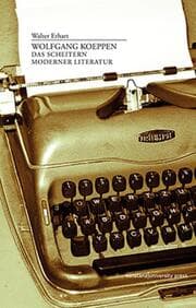 Cover von Wolfgang Koeppen