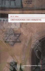 Cover von Orthodoxie des Herzens