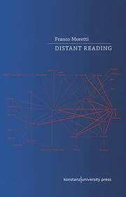 Cover von Distant Reading