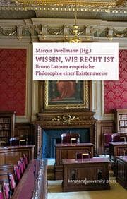 Cover von Wissen, wie Recht ist