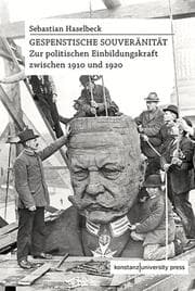 Cover von Gespenstische Souveränität