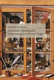Cover von Aufheben, Wegwerfen