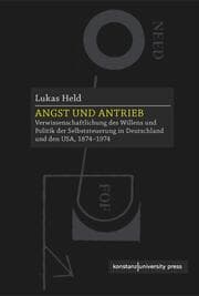 Cover von Angst und Antrieb