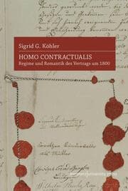 Cover von Homo Contractualis