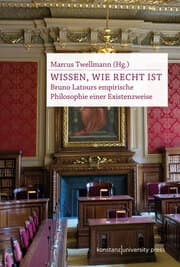 Cover von Wissen, wie Recht ist