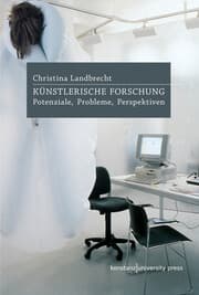Cover von Künstlerische Forschung