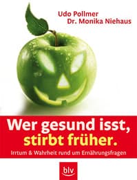 Cover von Wer gesund isst, stirbt früher