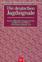 Cover von Die deutschen Jagdsignale