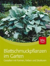 Cover von Blattschmuckpflanzen im Garten