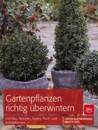 Cover von Gartenpflanzen richtig überwintern