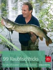Cover von 99 Raubfischtricks