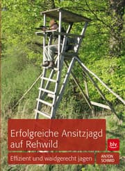 Cover von Ansitzjagd auf Rehwild