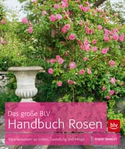 Cover von Das große BLV Handbuch Rosen