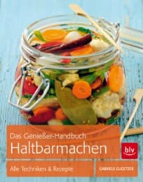 Cover von Das Genießer-Handbuch Haltbarmachen