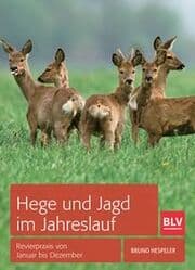 Cover von Hege und Jagd im Jahreslauf