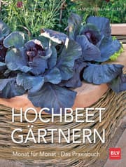 Cover von Hochbeet-Gärtnern Monat für Monat