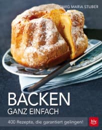 Cover von Backen ganz einfach