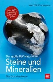 Cover von Der große BLV Naturführer Steine und Mineralien