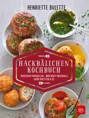 Cover von Henriette Bulette: Hackbällchen-Kochbuch