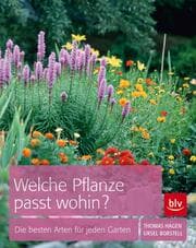 Cover von Welche Pflanze passt wohin?