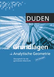Cover von Duden Mathematik - Gymnasiale Oberstufe - Übungshefte