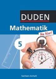 Cover von Mathematik Na klar! - Sekundarschule Sachsen-Anhalt - 5. Schuljahr